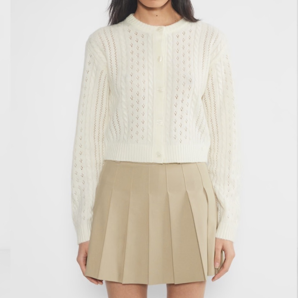 Aritzia Sunday Best Sweet Spot Cardigan